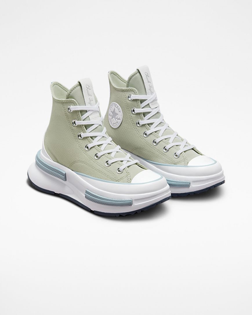 Olive Converse Run Star Legacy CX Women's High Top Shoes | JX8LI5719