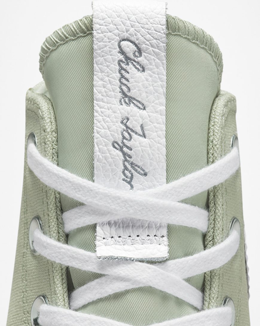 Olive Converse Run Star Legacy CX Women's High Top Shoes | JX8LI5719