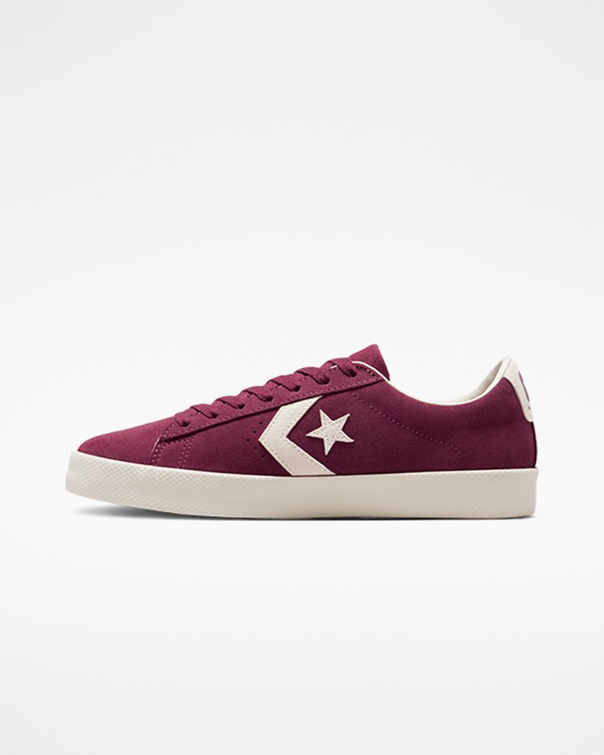 Pink Converse CONS PL Vulc Pro Suede Men's Skate Shoes | EU5473IL8