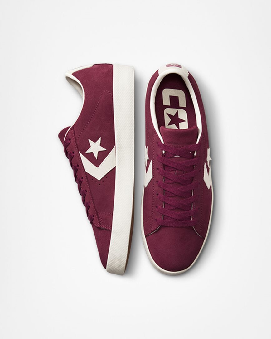 Pink Converse CONS PL Vulc Pro Suede Men's Skate Shoes | EU5473IL8