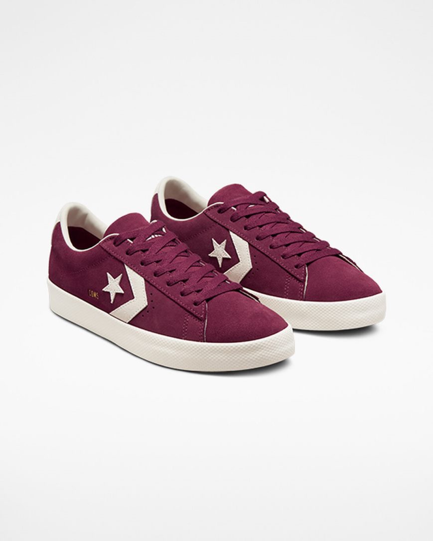 Pink Converse CONS PL Vulc Pro Suede Men's Skate Shoes | EU5473IL8