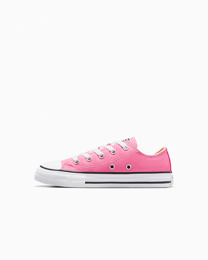 Pink Converse Chuck Taylor All Star Classic Boys' Low Top Shoes | CH853LI7K