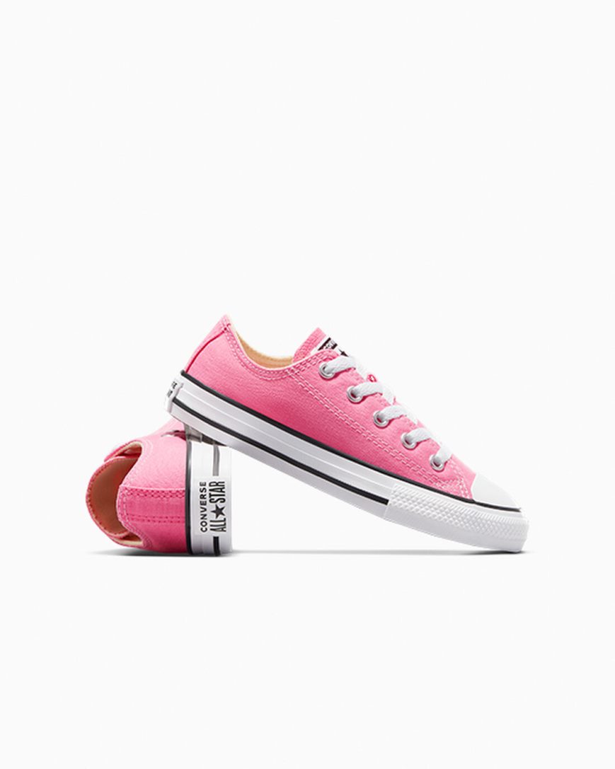 Pink Converse Chuck Taylor All Star Classic Boys' Low Top Shoes | CH853LI7K