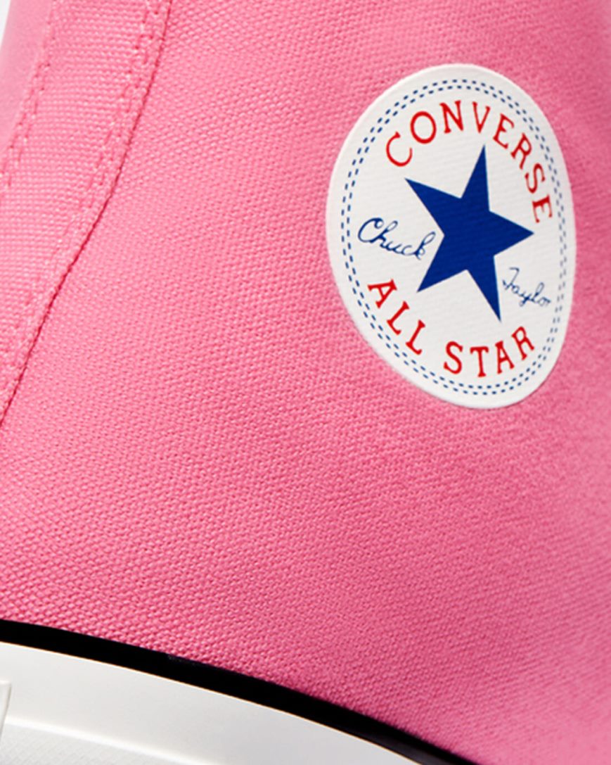 Pink Converse Chuck Taylor All Star Classic Men's High Top Shoes | PJ5ILK784