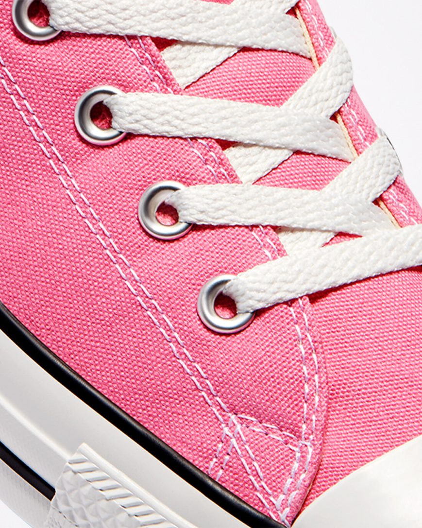 Pink Converse Chuck Taylor All Star Classic Men's High Top Shoes | PJ5ILK784