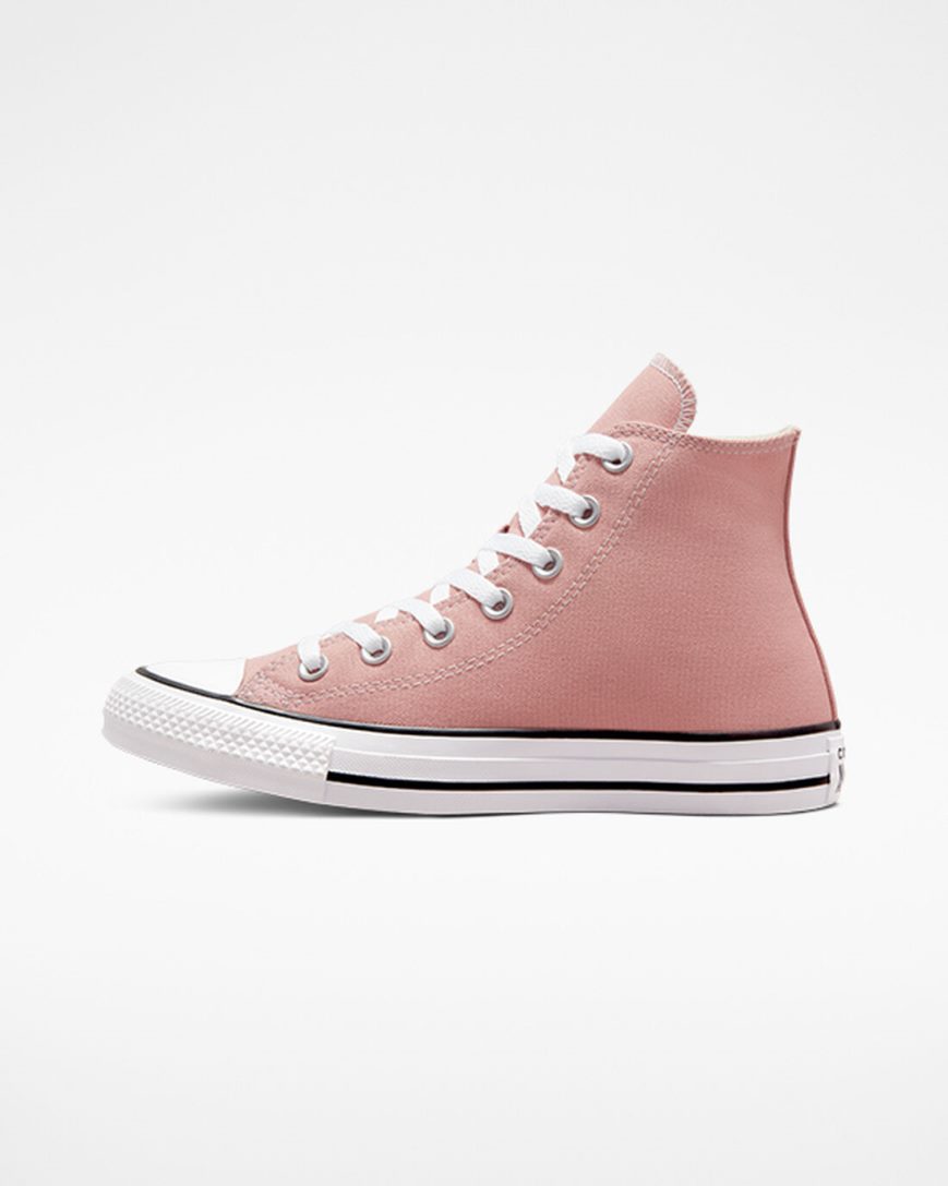 Pink Converse Chuck Taylor All Star Seasonal Color Men's High Top Shoes | BMI4L381K