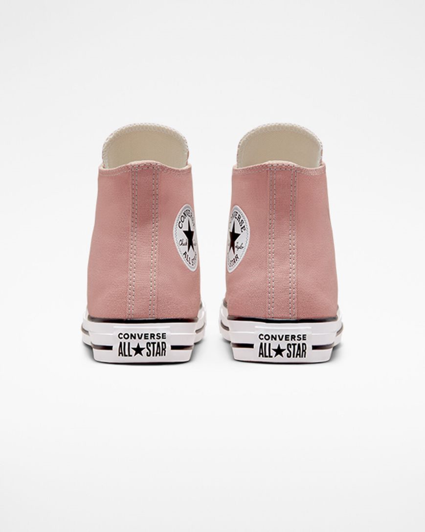 Pink Converse Chuck Taylor All Star Seasonal Color Men's High Top Shoes | BMI4L381K