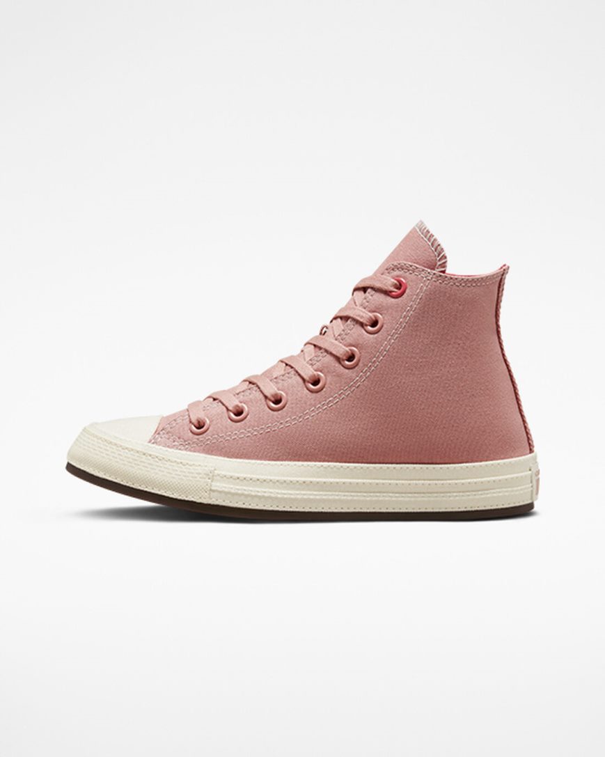 Pink Converse Chuck Taylor All Star Tonal Canvas Women's High Top Shoes | TL739K1L4