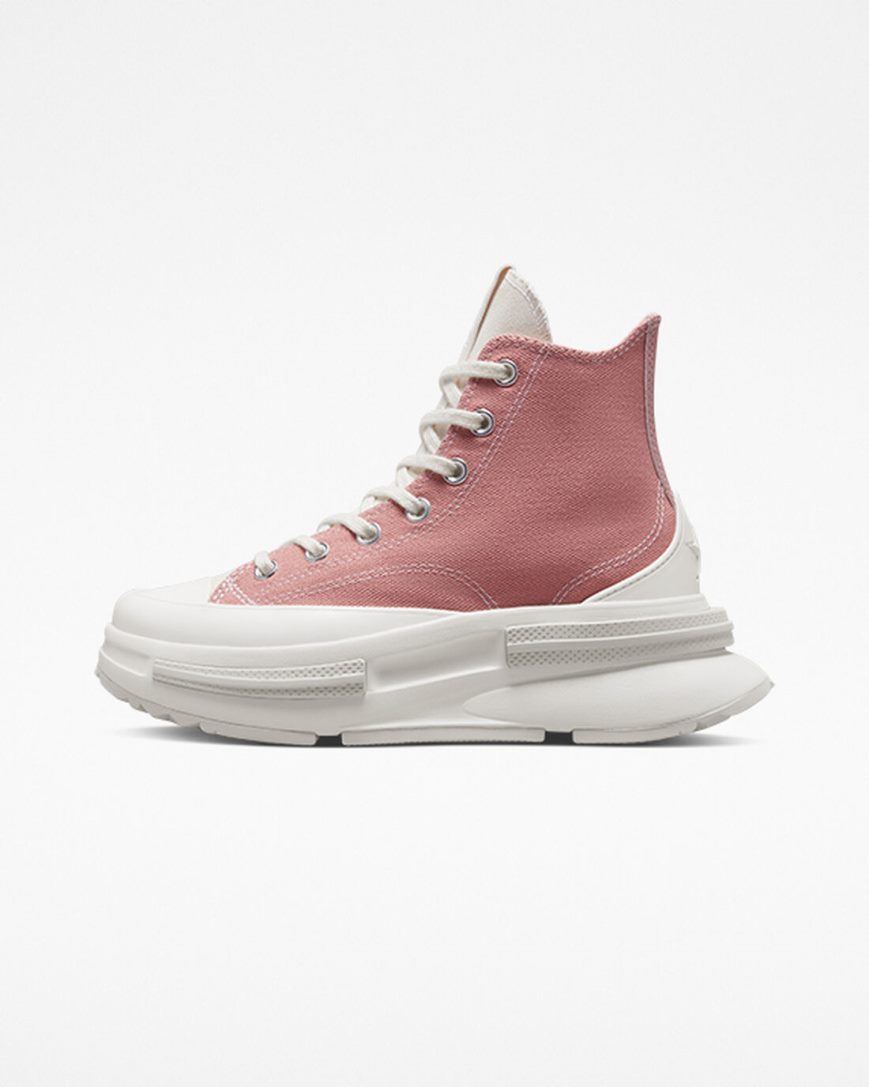 Pink Converse Run Star Legacy CX Men's High Top Shoes | LC7I13L84