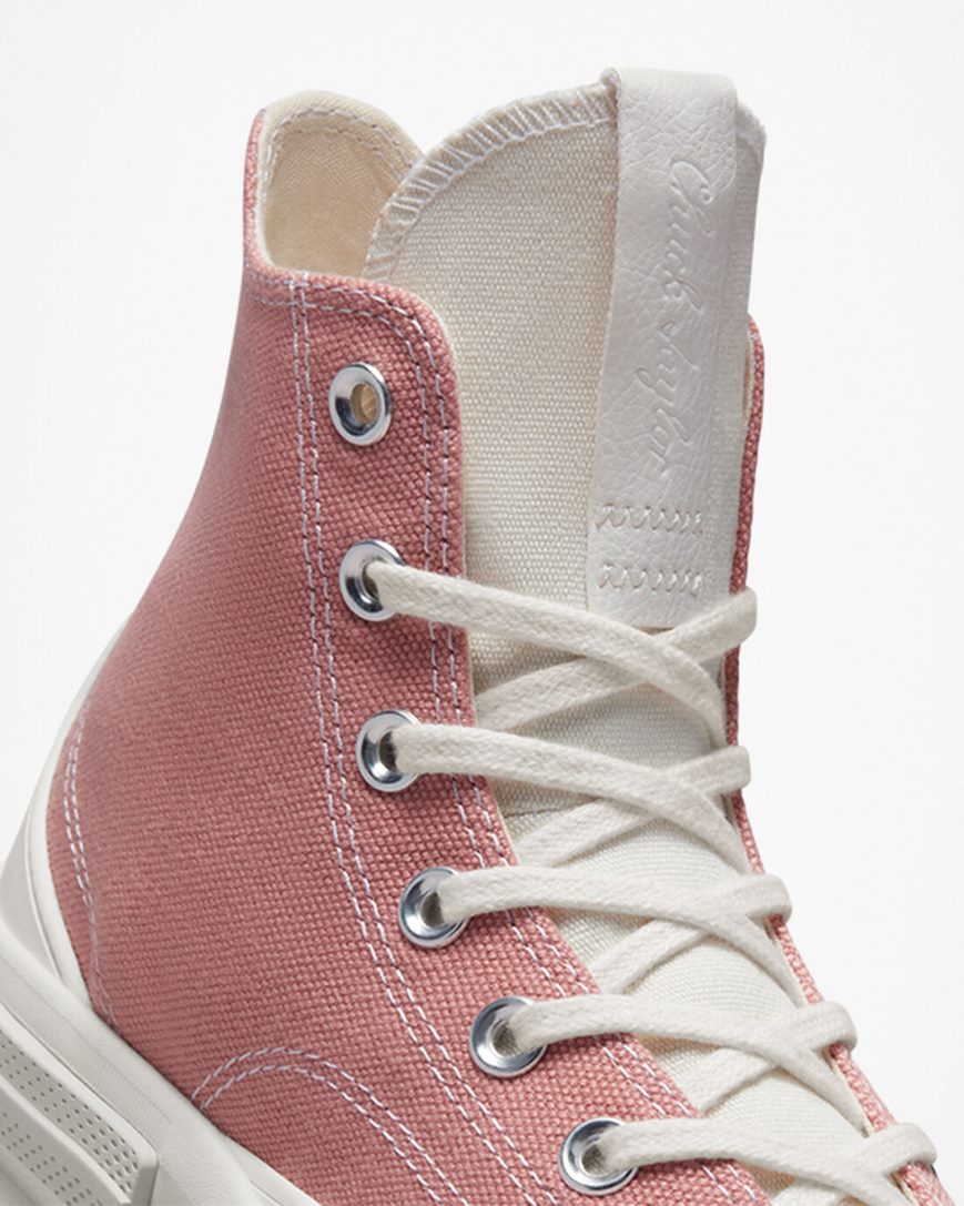 Pink Converse Run Star Legacy CX Men's High Top Shoes | LC7I13L84