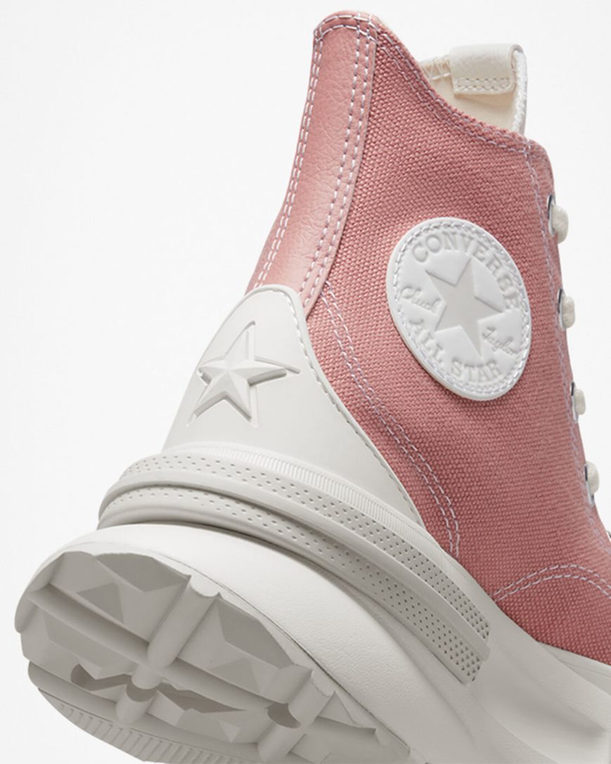 Pink Converse Run Star Legacy CX Women's High Top Shoes | ZW891K5I4