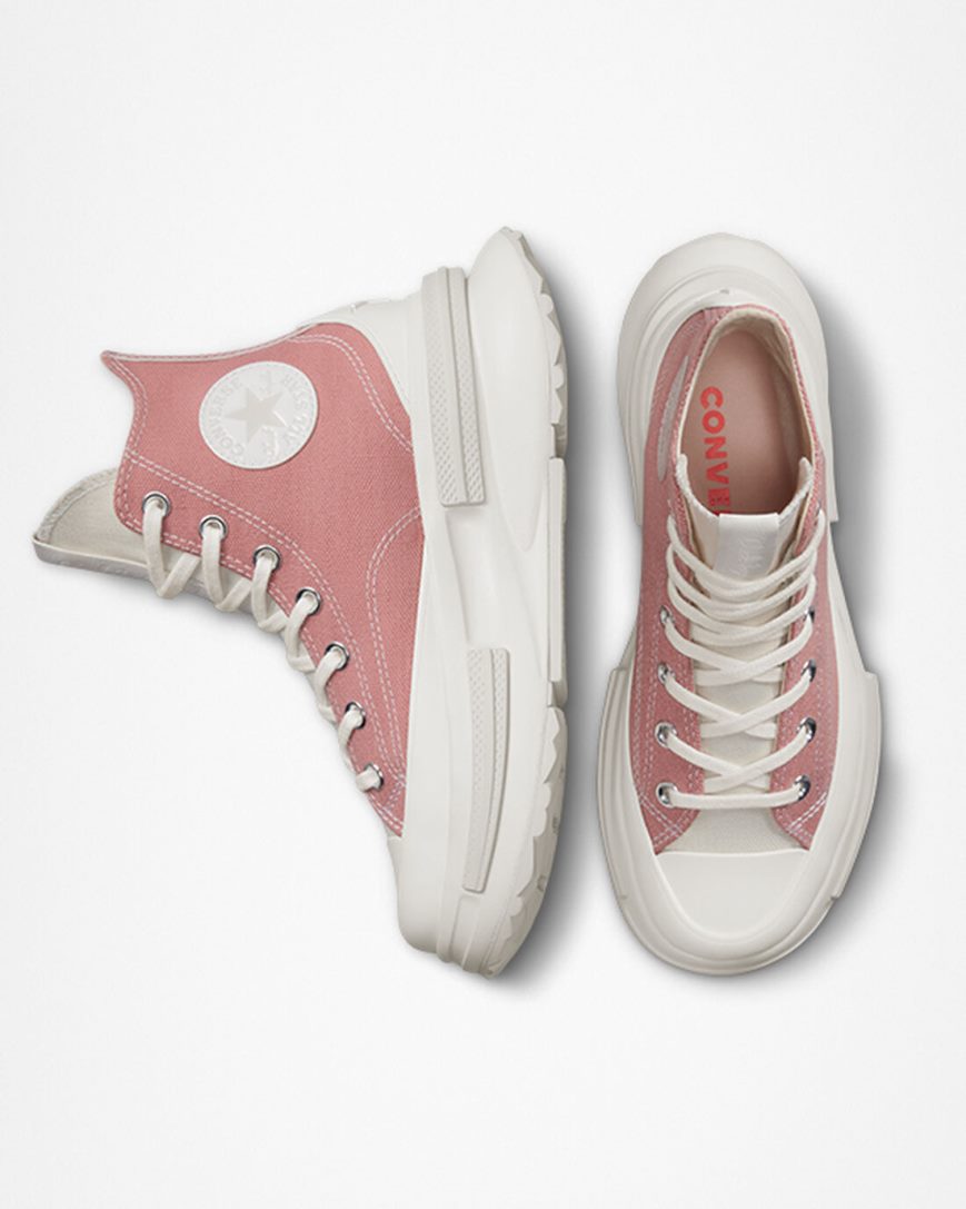 Pink Converse Run Star Legacy CX Women's High Top Shoes | ZW891K5I4