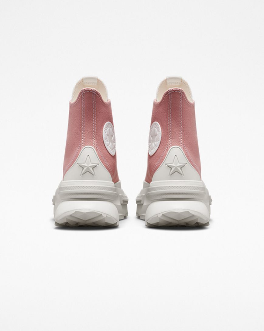 Pink Converse Run Star Legacy CX Women's High Top Shoes | ZW891K5I4