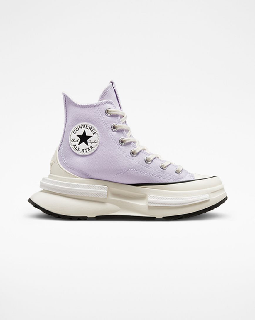 Purple / Black Converse Run Star Legacy CX Men\'s High Top Shoes | BG8471IK9