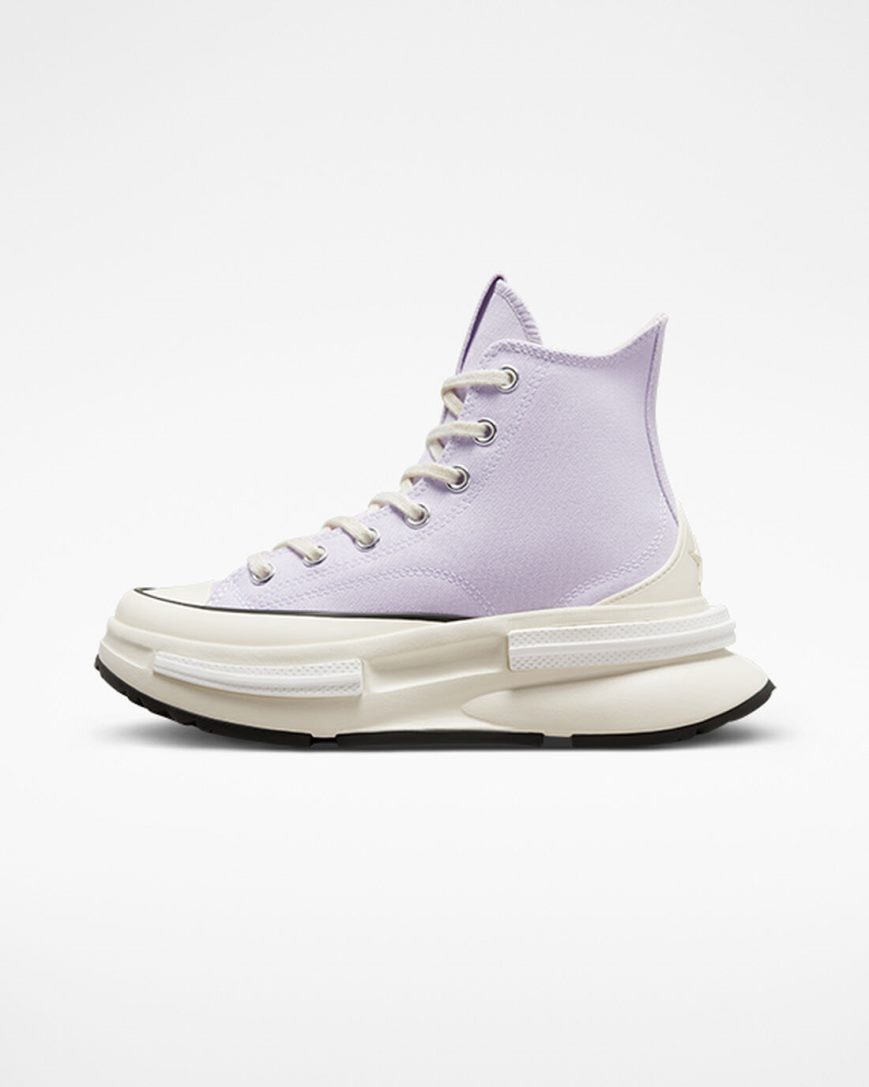 Purple / Black Converse Run Star Legacy CX Women's High Top Shoes | QNK45I871