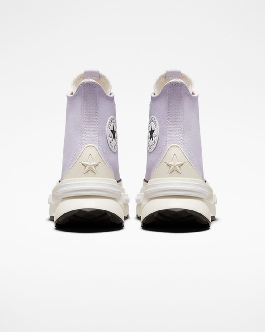 Purple / Black Converse Run Star Legacy CX Women's High Top Shoes | QNK45I871