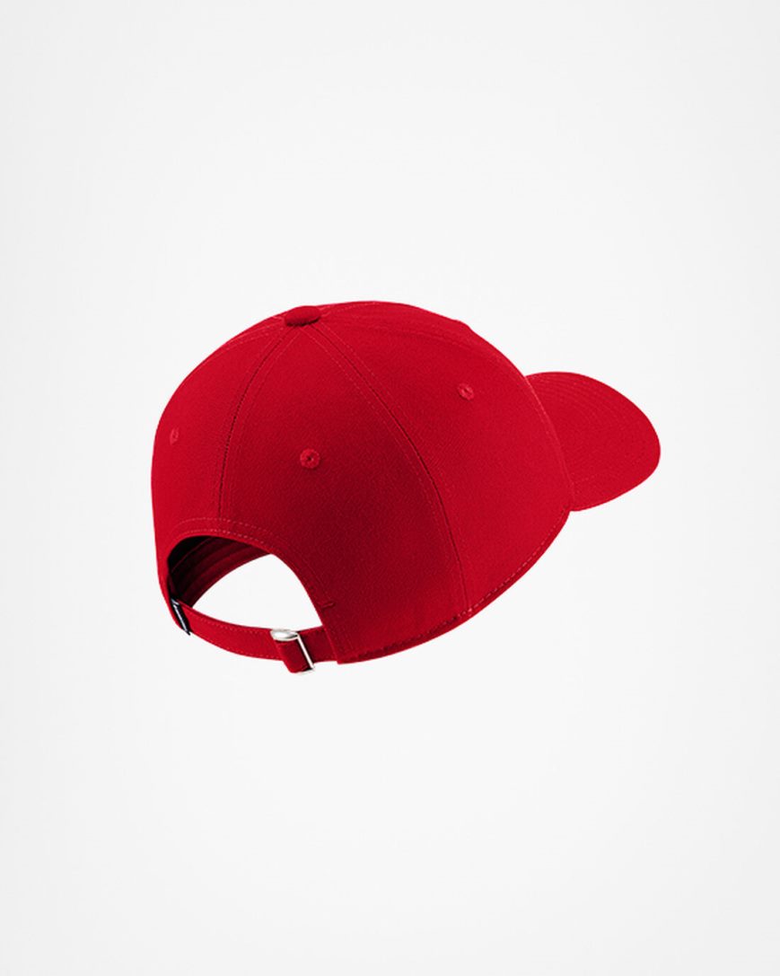 Red Converse All Star Patch Baseball Men's Hats | LB5K1L934