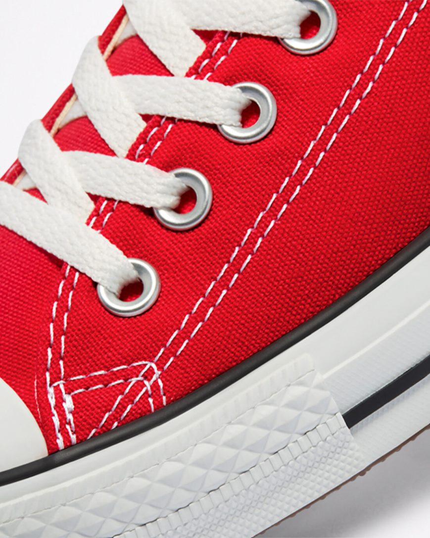 Red Converse Chuck Taylor All Star Classic Men's Low Top Shoes | VI4197IL3