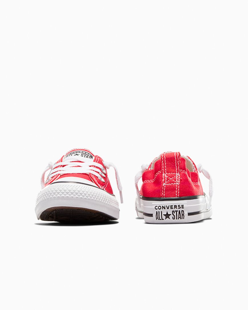 Red Converse Chuck Taylor All Star Shoreline Women's Slip On Shoes | BT874KLI3