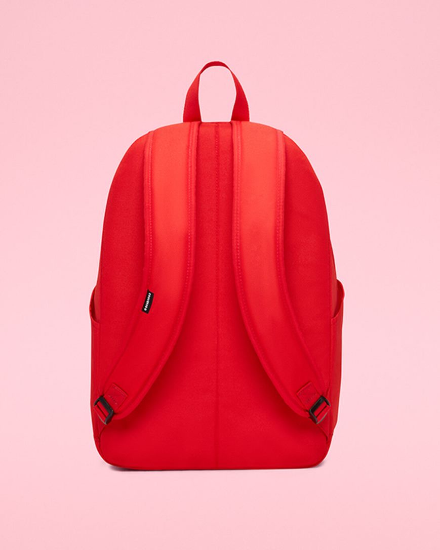 Red Converse GO 2 Men's Backpacks | SML587I19