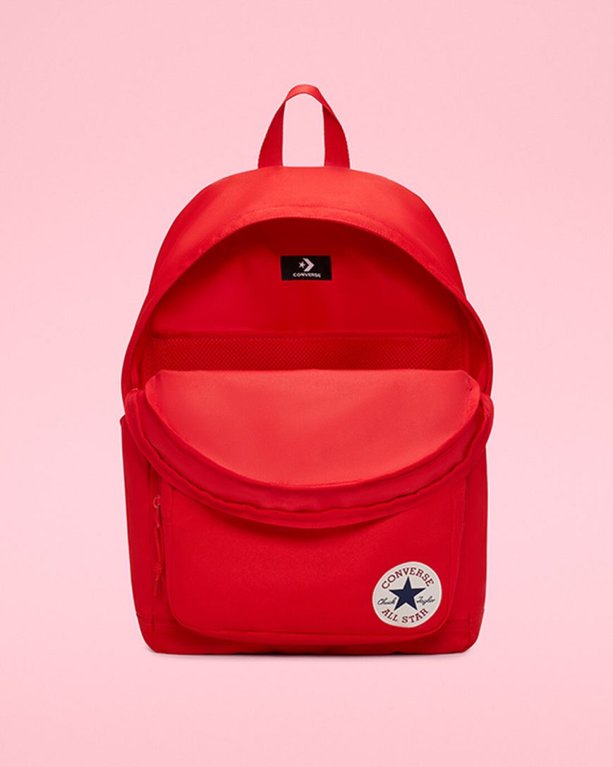 Red Converse GO 2 Men's Backpacks | SML587I19