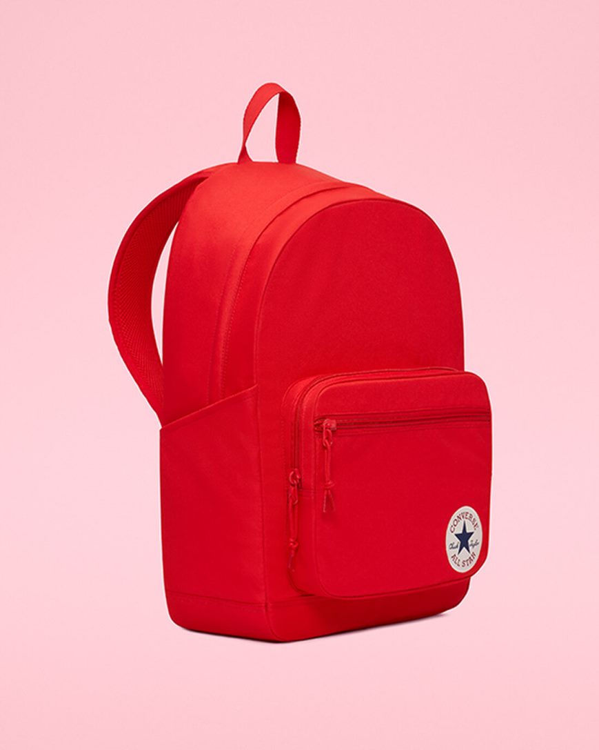 Red Converse GO 2 Men's Backpacks | SML587I19