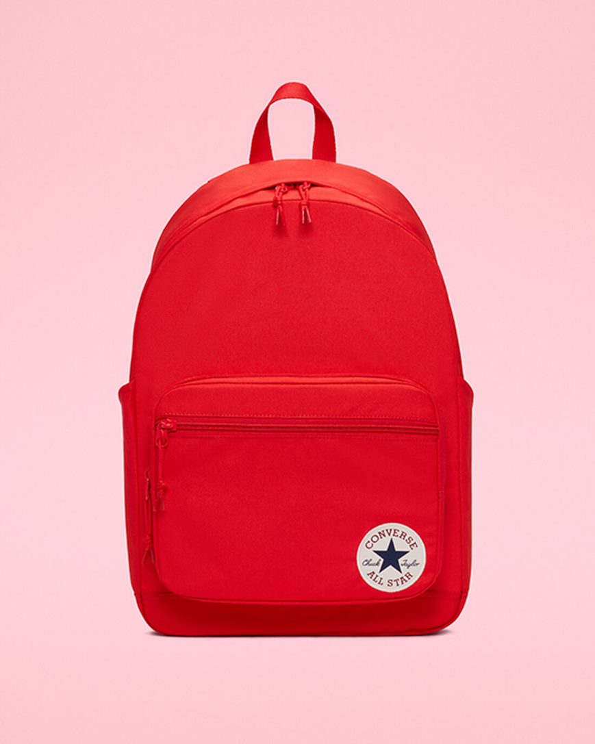 Red Converse GO 2 Men\'s Backpacks | SML587I19