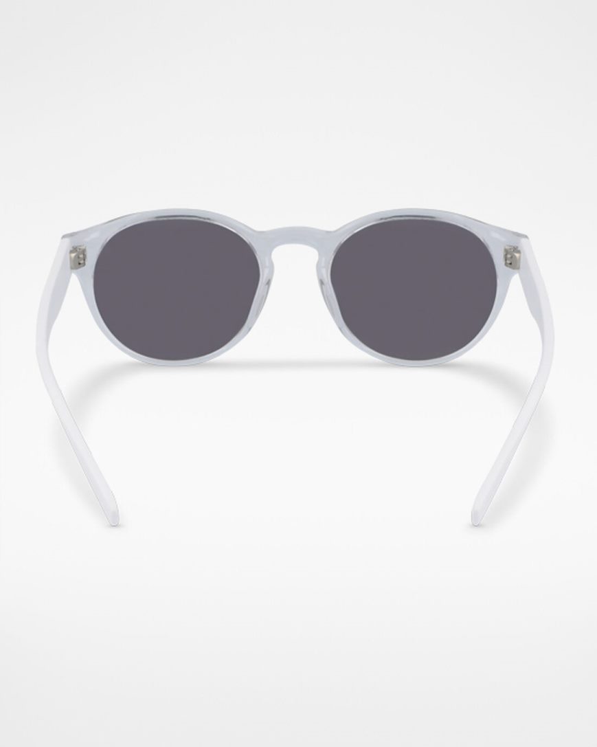 Silver White Converse Malden Women's Sunglasses | KD9I48L15