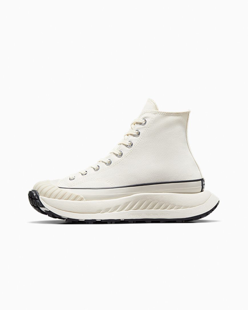 White / Black Converse Chuck 70 AT-CX Men's High Top Shoes | HM9345LI8