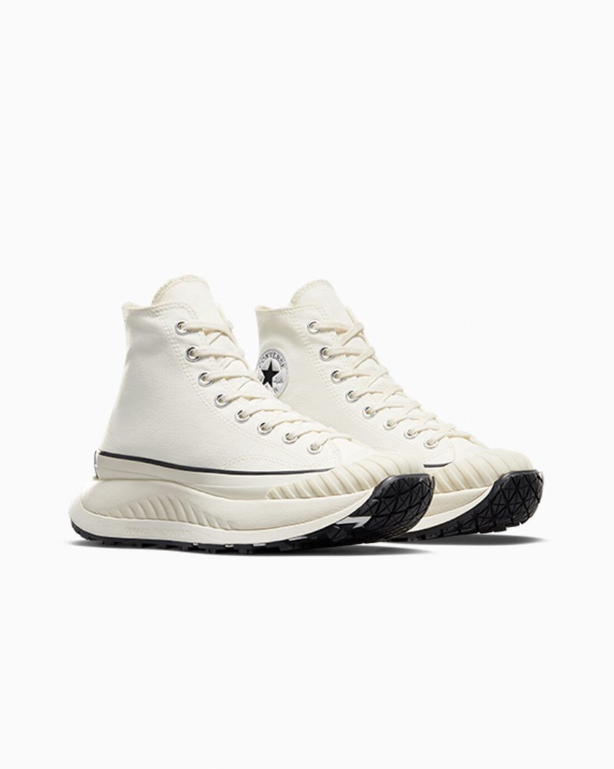 White / Black Converse Chuck 70 AT-CX Men's High Top Shoes | HM9345LI8