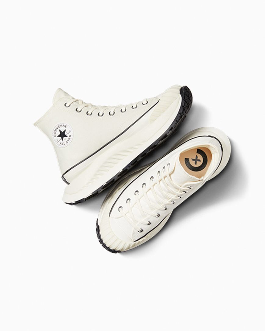 White / Black Converse Chuck 70 AT-CX Men's High Top Shoes | HM9345LI8