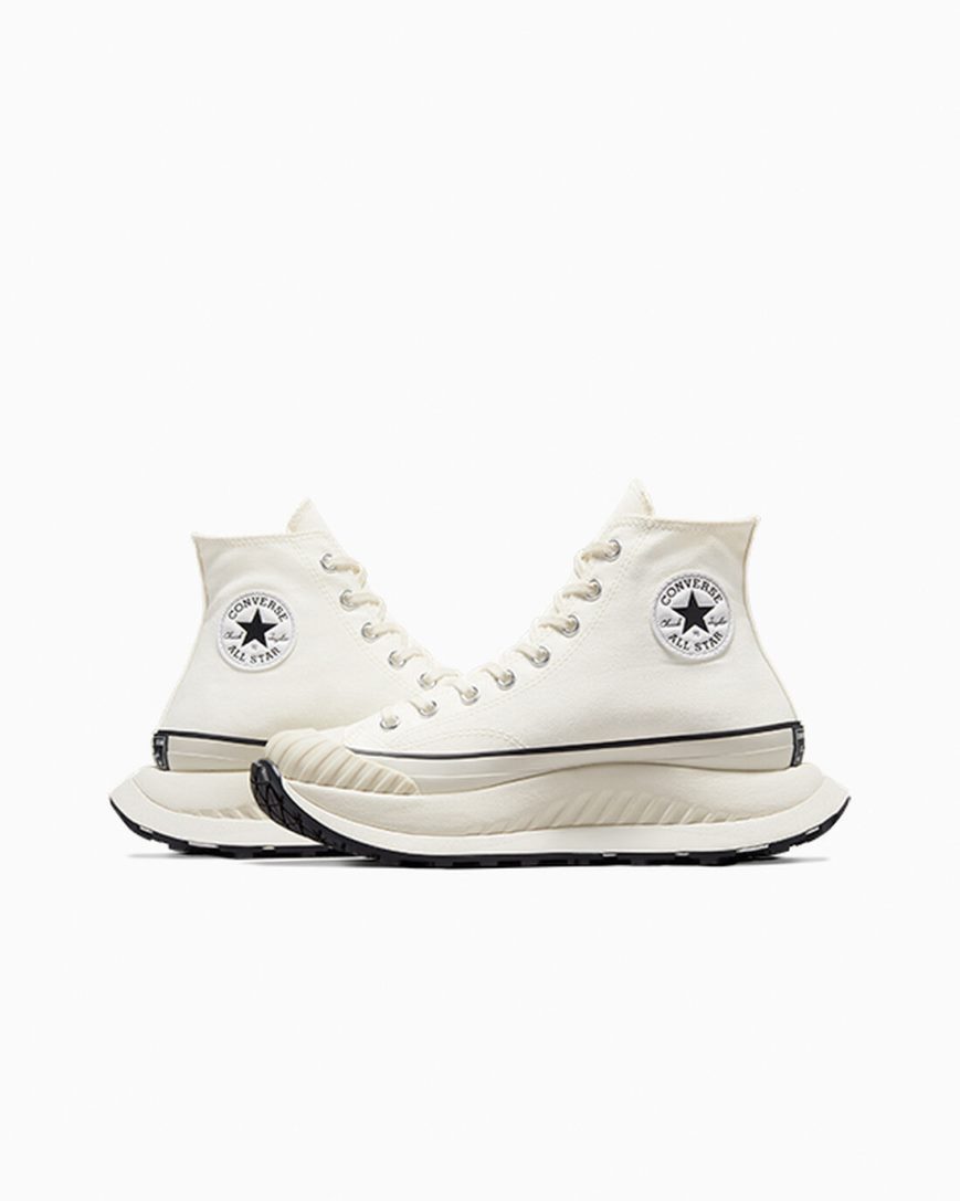 White / Black Converse Chuck 70 AT-CX Men's High Top Shoes | HM9345LI8