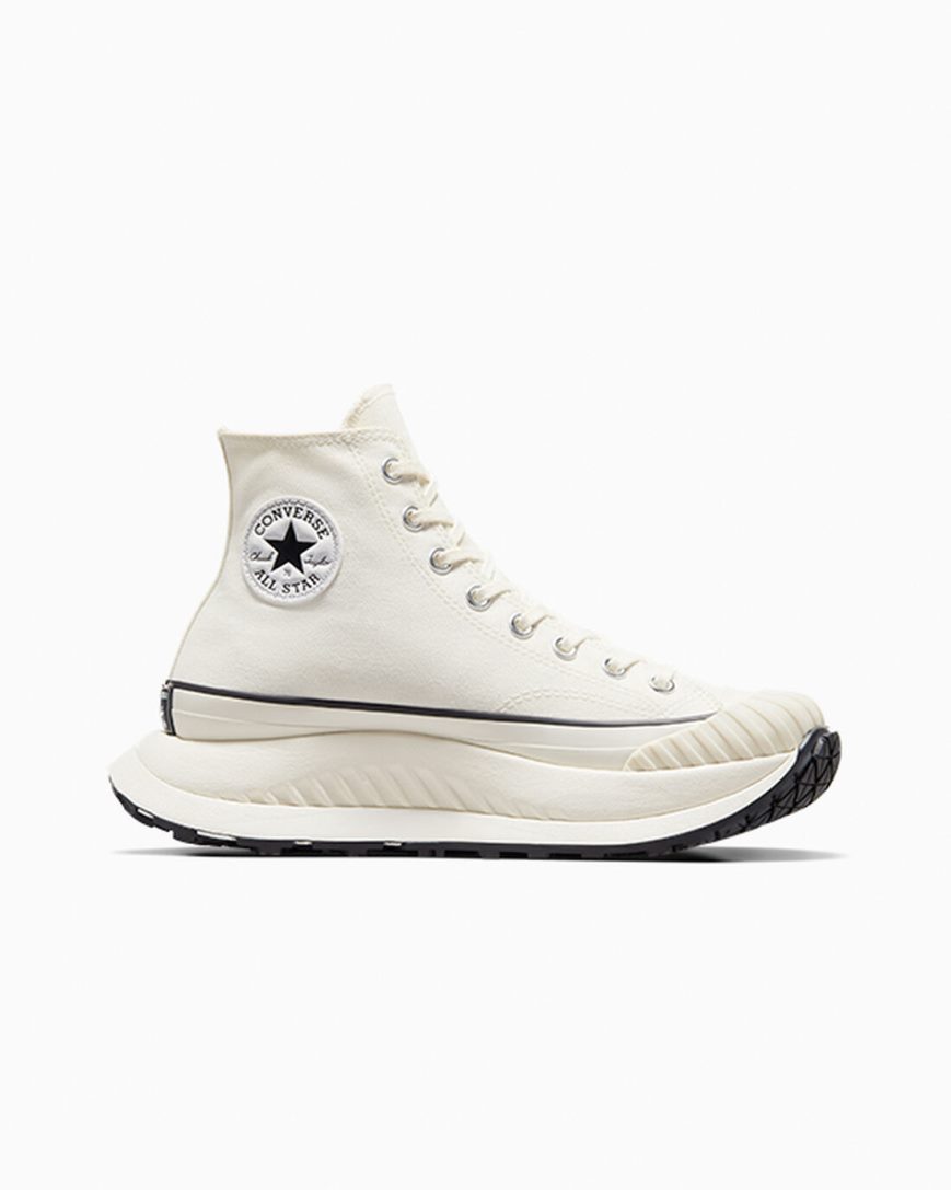 White / Black Converse Chuck 70 AT-CX Men\'s High Top Shoes | HM9345LI8