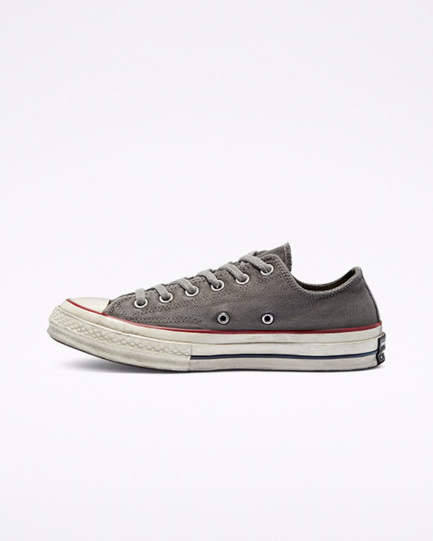 White Converse Chuck 70 Smoked Canvas Women's Low Top Shoes | JVKL417I5