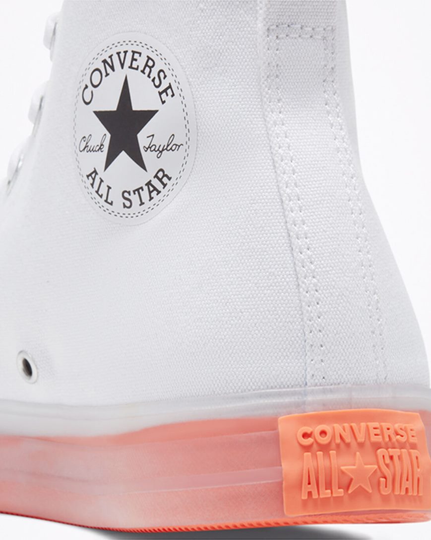 White / Mango Converse Chuck Taylor All Star CX Men's High Top Shoes | DM347IL59