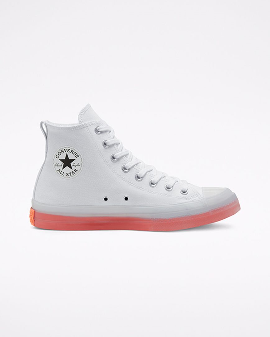 White / Mango Converse Chuck Taylor All Star CX Men\'s High Top Shoes | DM347IL59