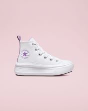 White / Purple / White